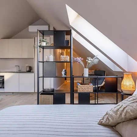 Cozy Spacious Loft! Great For Longer Stays! Riga