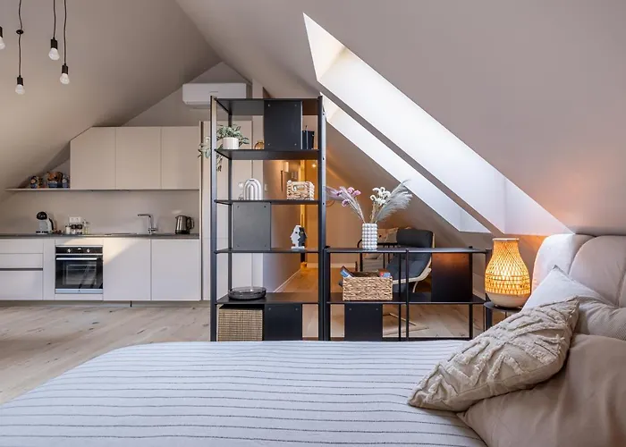 Cozy Spacious Loft! Great For Longer Stays! Riga