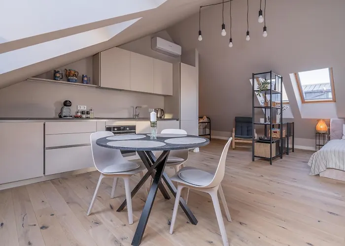 Cozy Spacious Loft! Great For Longer Stays! Dzīvoklis Riga